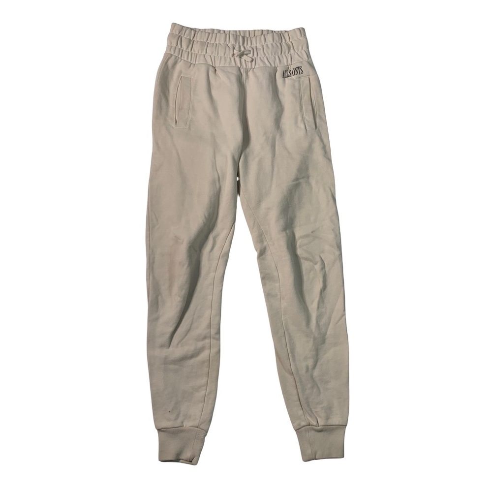 All Saints Jogger Cream Womens Small